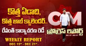 CM Revanth Reddy Weekly Diary: భూ భారతితో ధరణికి చెక్ పెట్టేందుకు రేవంత్ సిద్ధం