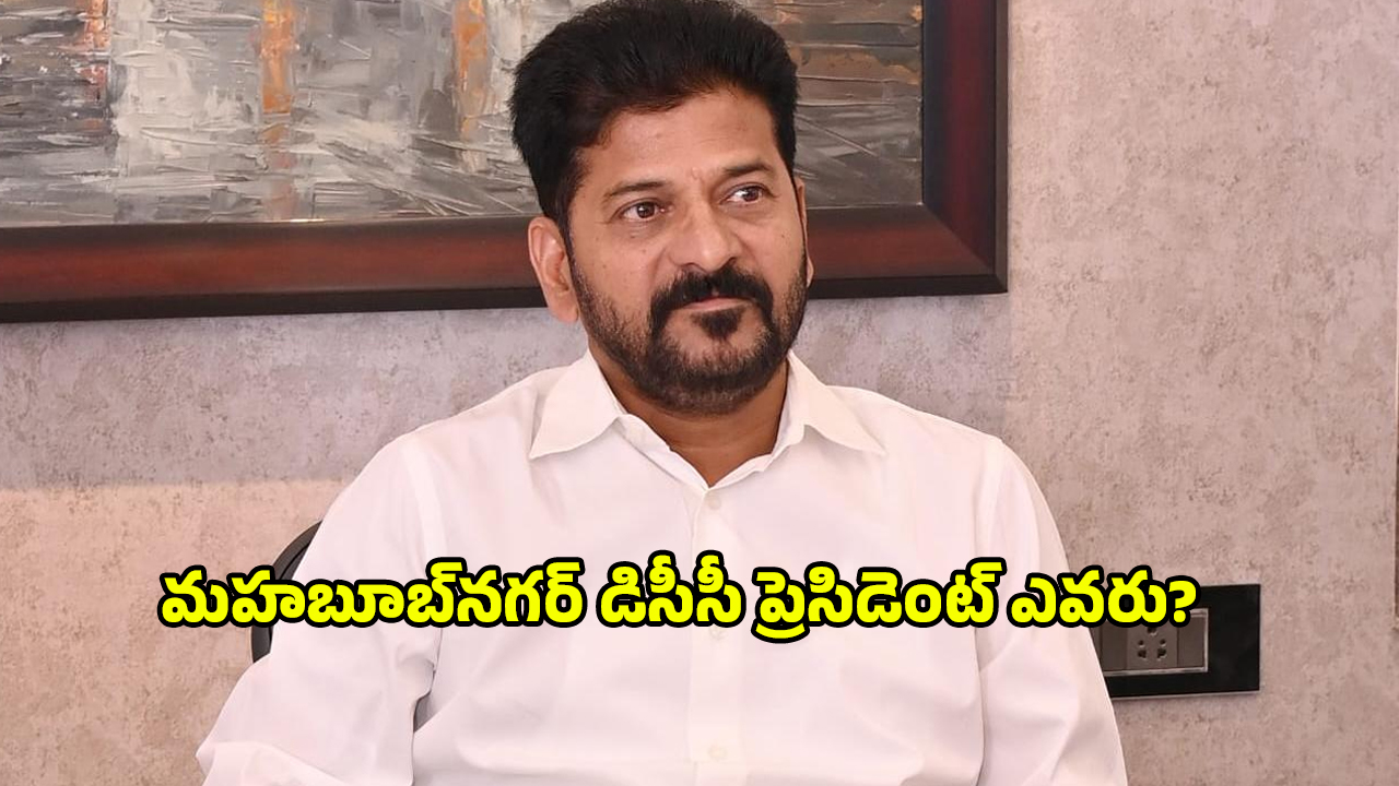 Congress Party President: రేవంత్ సొంత జిల్లాలో కాంగ్రెస్ పార్టీ అధ్యక్షుడు ఎవరు?