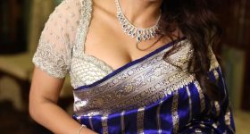 Hebah Patel: హాయ్‌రబ్బా హెబ్బా.. నీలి రంగు చీరలో అందాల జాబిలి