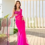 Kriti Sanon: పింక్ శారీలో పరమ్ సుందరి.. పెళ్లిళ్ల సీజన్‌లో వెరీ బిజీ