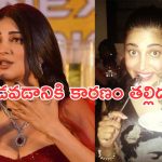 Shruti Haasan: నా తల్లిదండ్రుల వల్లే మద్యానికి బానిసయ్యా.. హీరోయిన్ షాకింగ్ కామెంట్స్..!