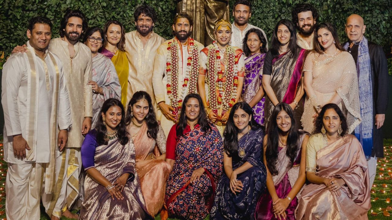 Akkineni Nagarjuna: ఇది నా కొడుకు పెళ్లి వేడుక మాత్రమే కాదు.. ఎమోషనల్ అయిన నాగ్
