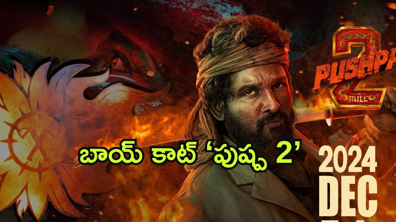 Boycott Pushpa 2 : ట్రెండింగ్ లో బాయ్ కాట్ “పుష్ప 2″… టికెట్ రేట్లు కారణమా? ఇతర హీరోల అభిమానుల ద్వేషమా?