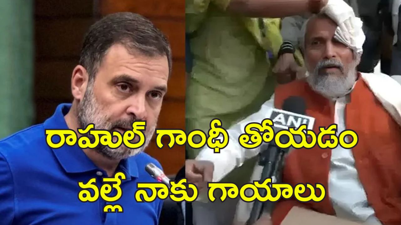 Parliament Ambedkar Row: పార్లమెంటులో కాంగ్రెస్, బిజేపీ ఎంపీల తోపులాట.. ఎంపీకీ గాయాలు!