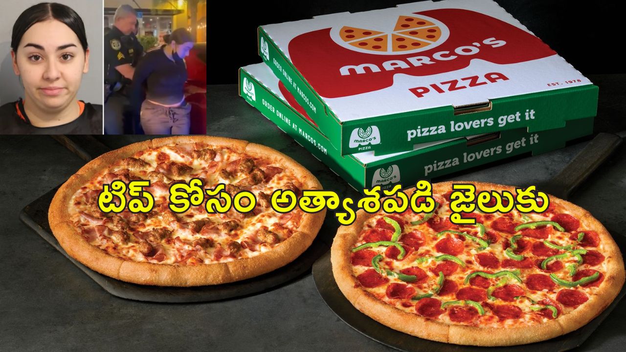 Pregnant Stabbed over Pizza Tip: గర్భవతిని పొడిచేసిన పిజ్జా డెలివరీ వర్కర్.. చిల్లర కోసం గొడవ!