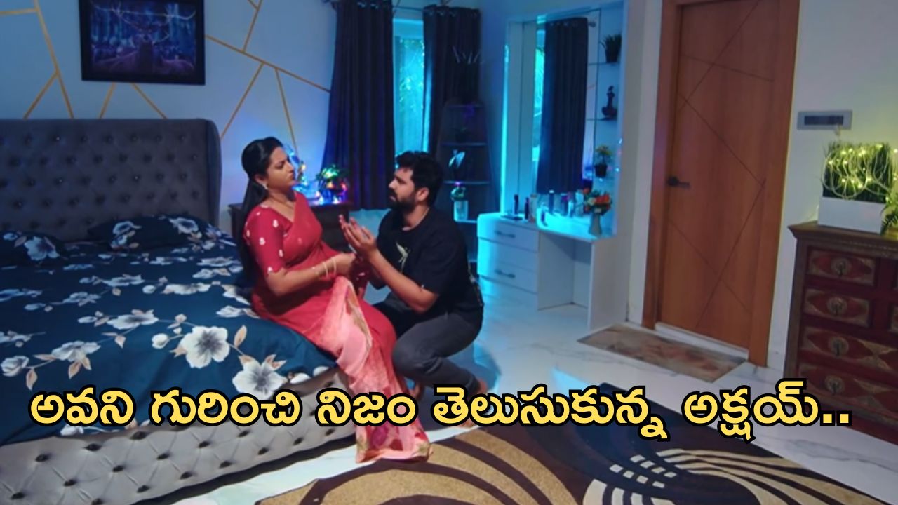 Intinti Ramayanam Today Episode : అవని ప్లాన్ లో ఇరుక్కున్న అక్షయ్.. కమల్ ను బుట్టలో పెట్టుకున్న పల్లవి..