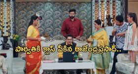 Intinti Ramayanam Today Episode : అక్షయ్ ప్రేమకు పొంగిపోయిన పార్వతి.. పల్లవి కి నిజం తెలిసిపోయిందా..?