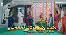 Intinti Ramayanam Today Episode : అవనిని మరోసారి ఇరికించిన పల్లవి.. ప్రమాదంలో పడ్డ అవని..