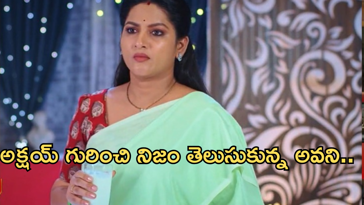 Intinti Ramayanam Today Episode : అవని అక్షయ్ కాపురంలో చిచ్చుపెట్టిన భానుమతి.. అక్షయ్ ఎవరి బిడ్డ?