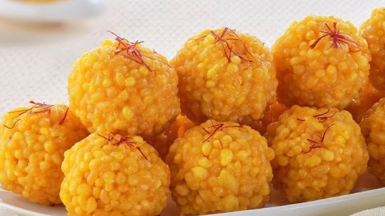 Boondi Laddu: ఇంట్లోనే బూందీ లడ్డును ఇలా చేసేయండి, అరగంటలో రెడీ అయిపోతుంది