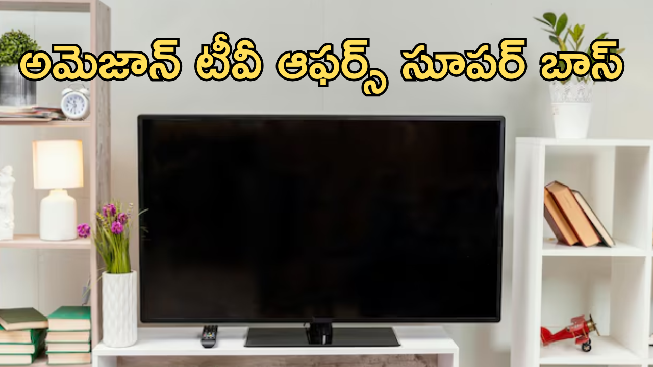 Amazon : స్మార్ట్ టీవీ ఆఫర్ లో కొనేస్తారా! అమెజాన్ ఇయర్ ఎండ్ సేల్ ఉందిగా!