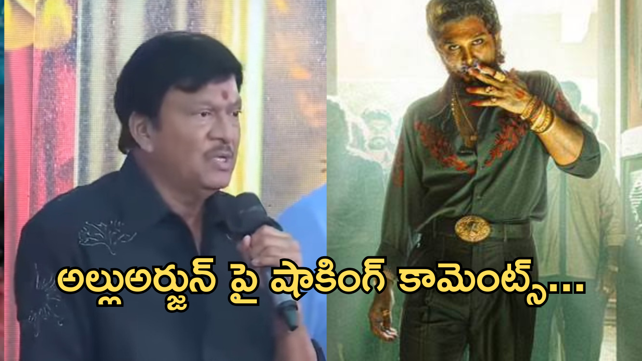 Rajendra Prasad : బన్నీకి ఘోర అవమానం.. నటుడు షాకింగ్ కామెంట్స్..!