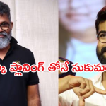 Ram Charan – Sukumar : సుకుమార్ చేతుల్లోనే రామ్ చరణ్ సినిమాలు.. ఈసారి పక్కా ప్లానింగ్..