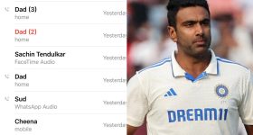 Ashwin: అశ్విన్ ఫోన్ కాల్ లిస్ట్ లీక్...నాకు హార్ట్ ఎటాక్ అంటూ?