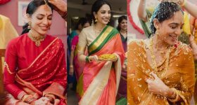 Sobitha Dhulipalla: అక్కినేని కోడలి తెలుగుదనం పెళ్లి వరకేనా.. ?