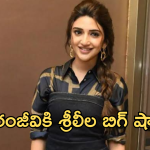 Sreeleela: అల్లు అర్జున్ ఎఫెక్ట్… మెగాస్టార్ నే రిజెక్ట్ చేసిన శ్రీలీల..