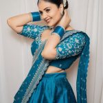 Sreemukhi: ఆ నడుము మడతలతో కుర్రాళ్లకు కునుకు లేకుండా చేస్తుందిగా..