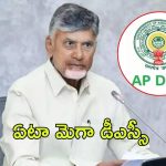 CM Chandrababu: శుభవార్త చెప్పిన సీఎం.. ఏటా మెగా డీఎస్సీ