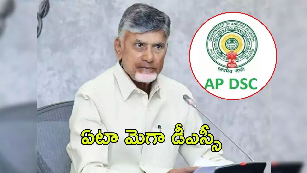 CM Chandrababu: శుభవార్త చెప్పిన సీఎం.. ఏటా మెగా డీఎస్సీ