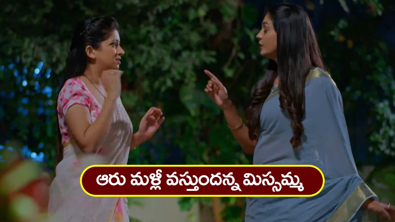 Nindu Noorella Saavasam Serial Today January 22nd : ‘నిండు నూరేళ్ల సావాసం’ సీరియల్‌: ఆరు మళ్లీ తిరిగి వస్తుందన్న మిస్సమ్మ – మరి నీ పరిస్థితి ఏంటని అడిగిన ఆత్మ  