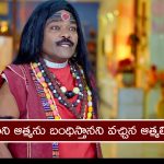 Trinayani Serial Today January 4th: ‘త్రినయని’ సీరియల్‌:  ఆత్మల కోసం వచ్చిన ఆత్మలింగం – టెన్షన్‌ పడుతున్న విక్రాంత్‌, నయని  