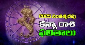 Horoscope virgo 2025 :  కన్యా రాశి జాతకులకు 2025లో ఎలాంటి ఫలితాలు ఉన్నాయో తెలుసుకుందాం