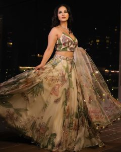 Sunny Leone (credit/instagram)