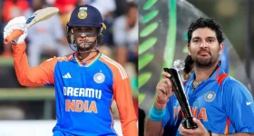 Abhishek Sharma: ఇంగ్లాండ్ అంటే గురువు, శిష్యులకు పండగే.. యూవీ సరసన అభిషేక్ శర్మ  ?