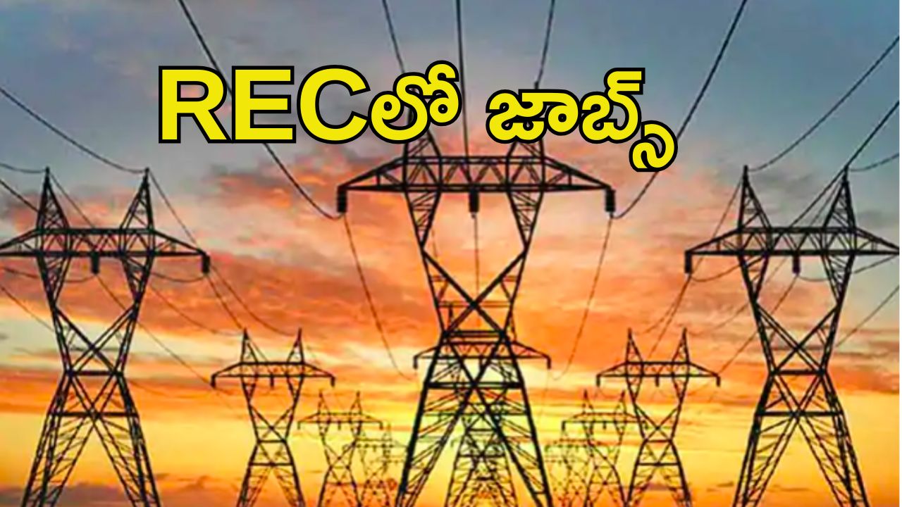 Stenographer Jobs: రూరల్‌ ఎలక్ట్రిఫికేషన్‌ కార్పొరేషన్‌ లిమిటెడ్‌లో మేనేజర్ ఉద్యోగాలు..