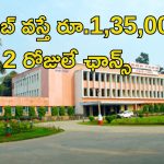 Jobs in CSIR: CSIR-CRRIలో ఉద్యోగాలు.. ఈ జాబ్ గిట్ల వస్తే నెలకు రూ.1,35,000.. రెండు రోజులే ఛాన్స్..