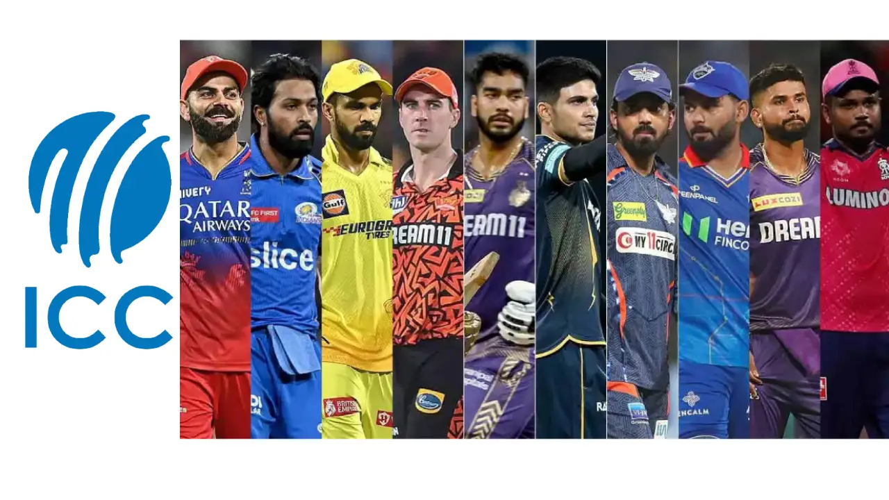 ICC – IPL 2025: ICC కొత్త రూల్స్‌.. ఇక ఐపీఎల్‌ ప్లేయర్లకు దూలతీరాల్సిందే ?