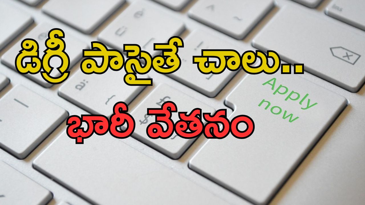 Central Warehousing Corporation: డిగ్రీ అర్హతతో జాబ్స్.. భారీ వేతనం.. APPLY NOW..!