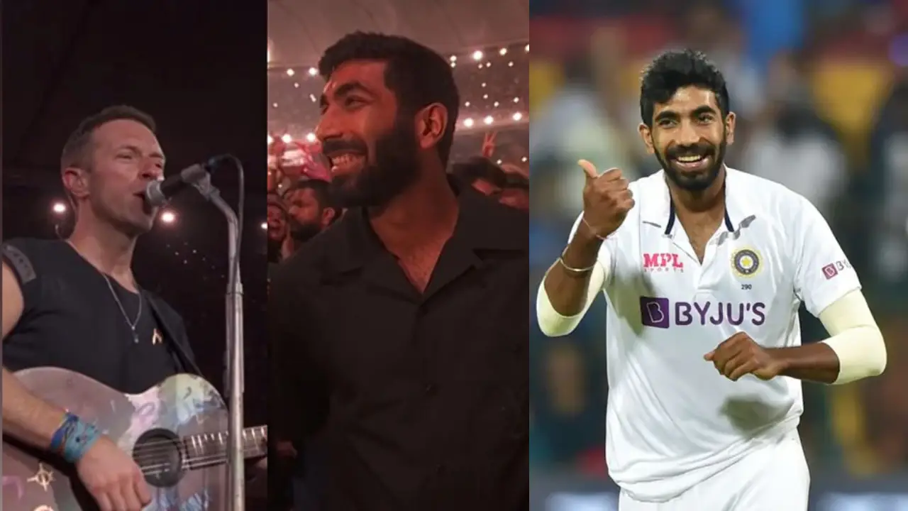 Jasprit Bumrah: “కోల్డ్ ప్లే” కన్సర్ట్ లో బుమ్రా సందడి.. దద్దరిల్లిన ఈవెంట్!