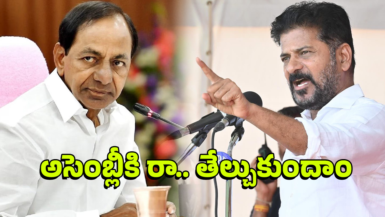 CM Revanth Vs KCR: బలంగా కొడుతాడంట.. ముందు సరిగ్గా నిలబడడం నేర్చుకో.. కేసీఆర్‌కు సీఎం రేవంత్ కౌంటర్