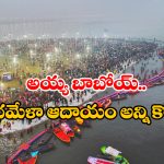 Maha Kumbh Mela: రూ. 7,500 కోట్లు ఖర్చు.. రూ. 2 లక్షల కోట్ల ఆదాయం, భళా.. మహా కుంభమేళా!