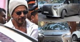 Shah Rukh Khan : కొత్త లగ్జరీ కారులో దర్శనమిచ్చిన షారుఖ్... ఆ కారు కాస్ట్ ఎంతో తెలిస్తే షాకవ్వాల్సిందే