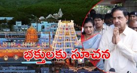 TTD: వైకుంఠ ఏకాదశి..  ఆ రోజుల్లో ఎప్పుడైన దర్శనం