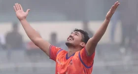 Taskin Ahmed: చరిత్ర సృష్టించిన బంగ్లాదేశ్ బౌలర్లు... ఏకంగా 7 వికెట్లు !
