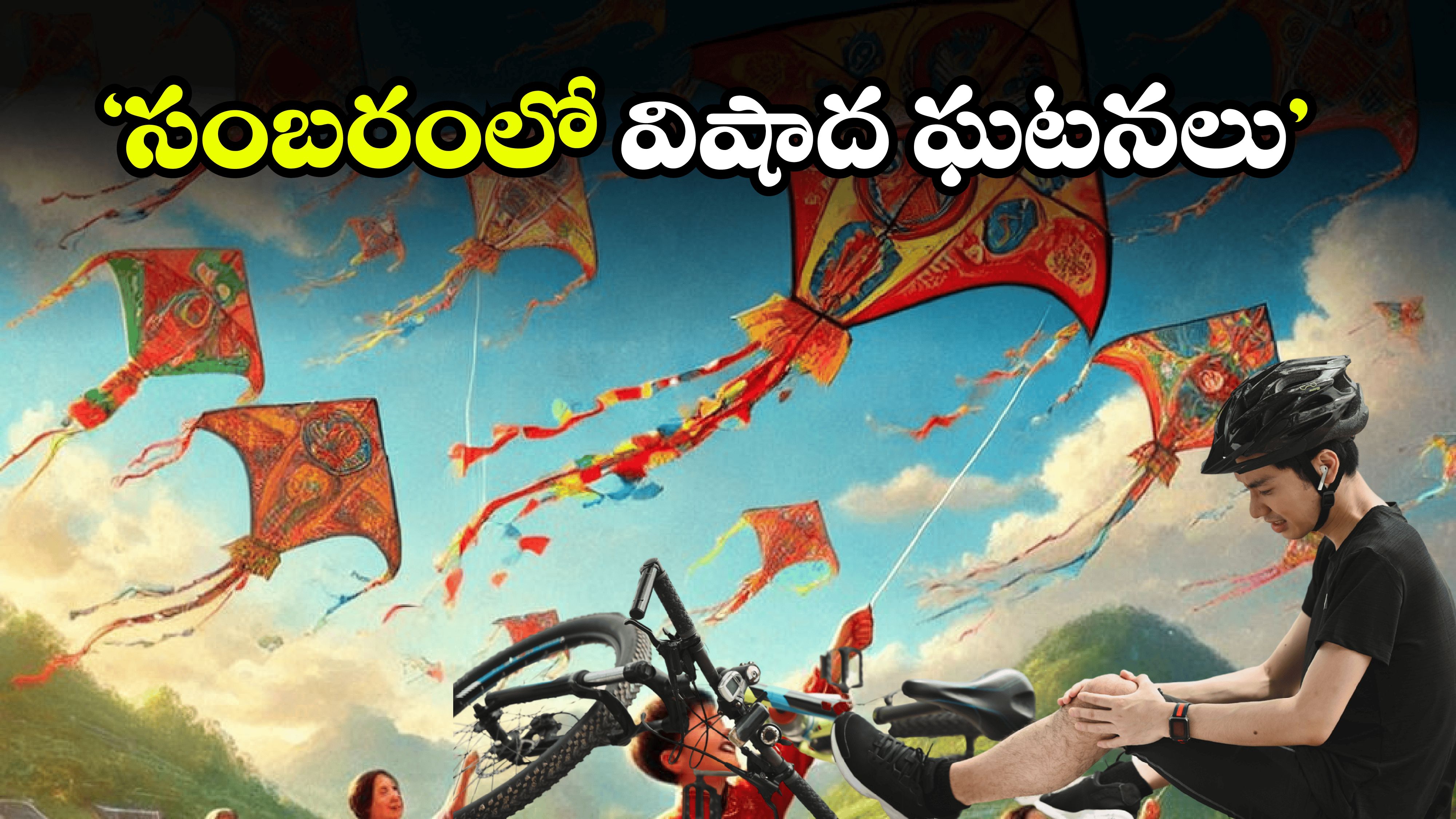 China Manja Effect: చైనా మాంజాలు వద్దన్నా.. పెడచెవిన పెట్టారు.. చివరికి ఇలా చేశారు!