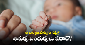 Tadepalligudem News: ఆ పసికూన చనిపోయాడని స్మశానానికి తీసుకొచ్చారు, ఖననం చేస్తుండగా.. ఊహించని ఘటన