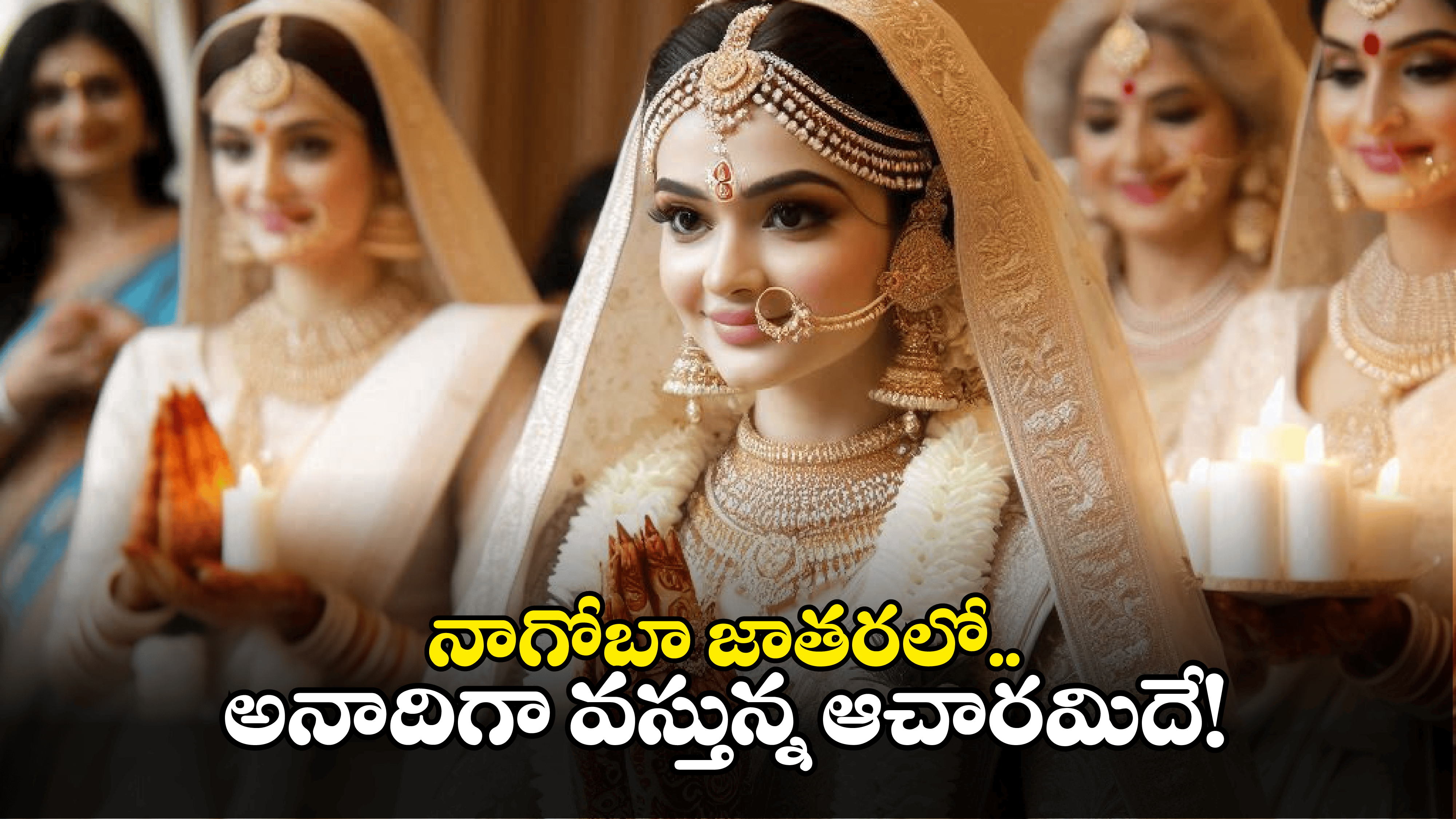 Nagoba Jatara: ఇక్కడ కోడళ్లకు ఆలయ ప్రవేశం నిషిద్దం.. ఇలవేల్పుల పరిచయం తర్వాతే..