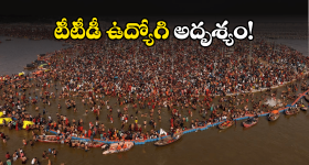 TTD News: కుంభమేళాలో టీటీడీ ఉద్యోగి అదృశ్యం.. గాలిస్తున్న పోలీసులు