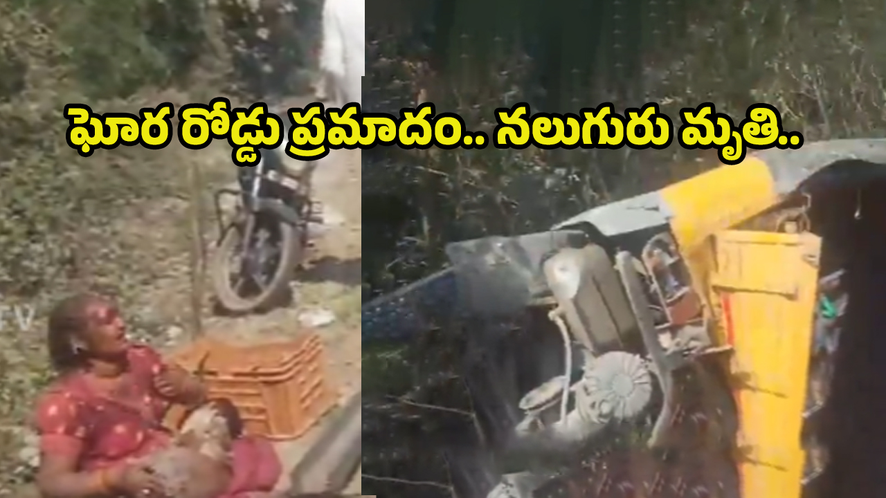Road Accident In Warangal: వరంగల్ జిల్లాలో ఘోర రోడ్డు ప్రమాదం.. ఏడుగురు మృతి