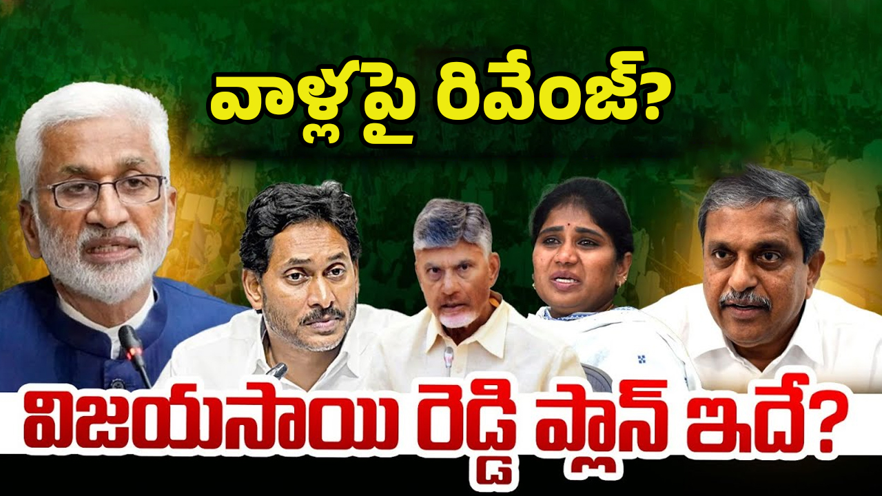 Vijay Sai Reddy Next Plan: రివేంజ్ కోసమే రాజకీయాలకు గుడ్ బై.. విజయసాయి రెడ్డి ప్లాన్ ఇదే..?