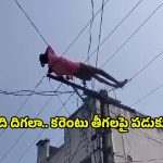 Drunked Man Hulchul: మద్యం మత్తులో యువకుడి వీరంగం.. ఏకంగా  కరెంట్ తీగలపై పడుకున్నాడు