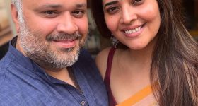 Anasuya: సంక్రాంతి  వేళ చీరకట్టులో చెక్కిలిగింతలు పెట్టిన అనసూయ..!