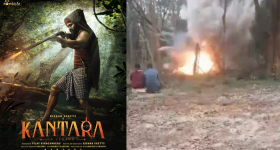 Kantara: రిషబ్ శెట్టి మూవీకి షాక్.. పోలీస్ స్టేషన్ వరకు వెళ్లిన పంచాయతీ..!