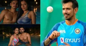 Chahal wife with iyer: చాహల్ తో విడాకులు.. అయ్యర్ తో ధనశ్రీ ఎంజాయ్.. ఫోటోలు వైరల్!