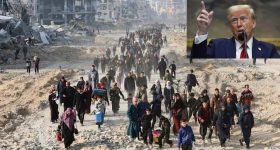 Trump Palestine Gaza : గాజావాసులు పొరుగు దేశాలకు వెళ్లిపోవాలి.. ట్రంప్ సూచన.. వ్యతిరేకించిన హమాస్