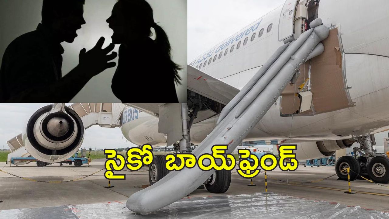 Man Open Flight Door: ఆమె అలా చేసిందని.. విమానం డోరు తీసిన ప్రయాణికుడు, చివరికి..